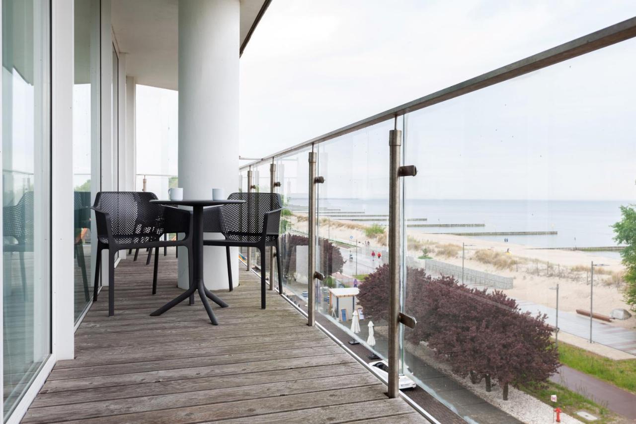 Ultra Marine By Zdrojowa Hotel Kolobrzeg Bagian luar foto
