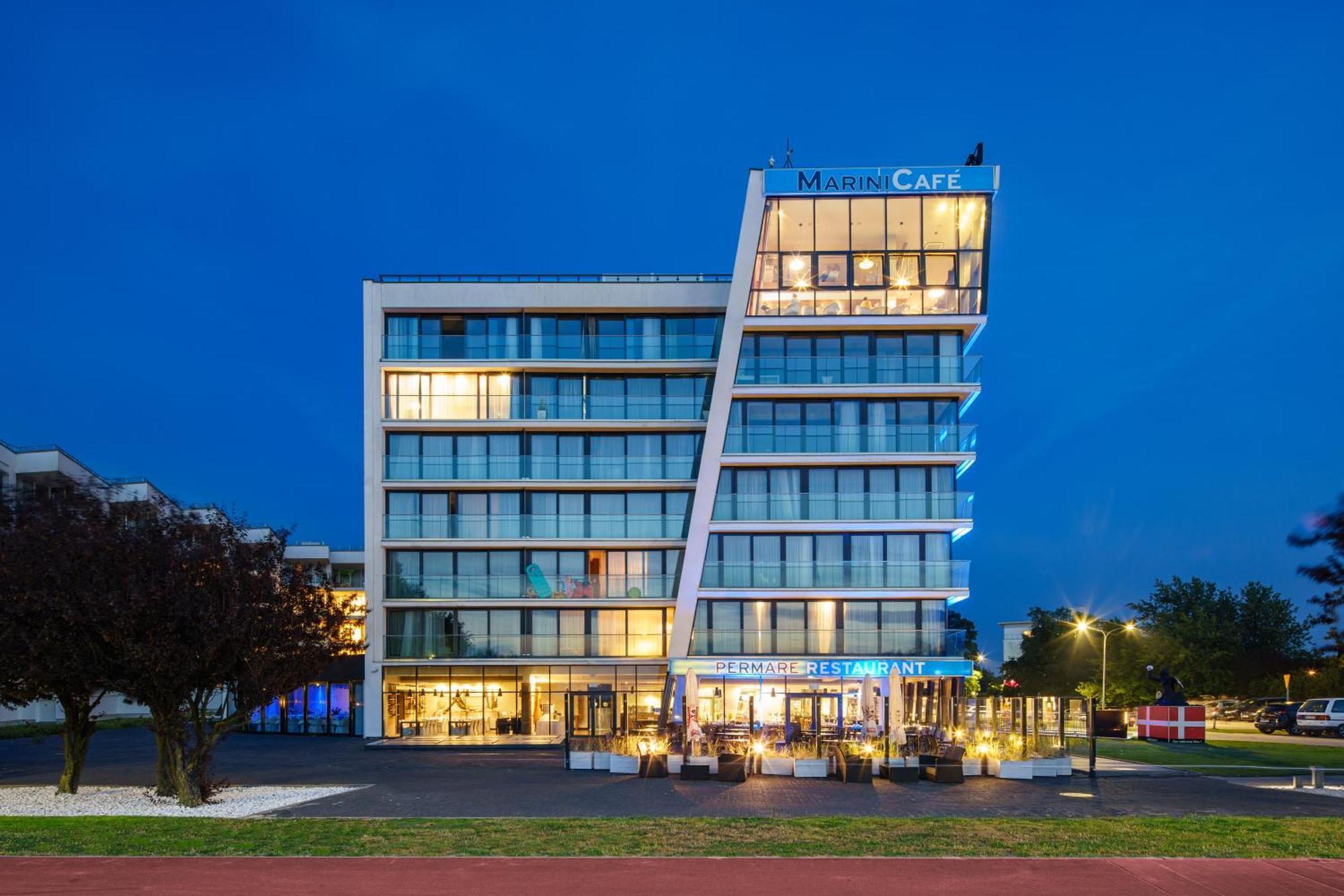 Ultra Marine By Zdrojowa Hotel Kolobrzeg Bagian luar foto